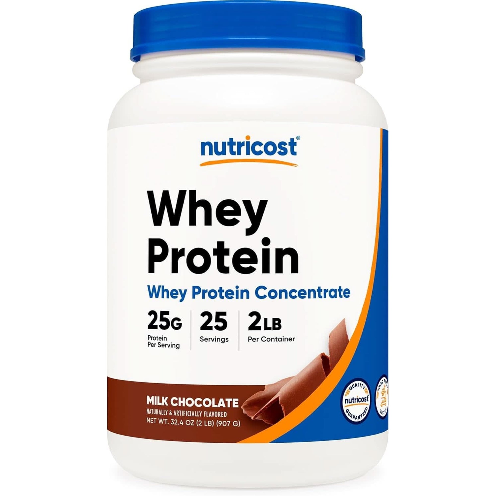 Nutricost Whey Protein Powder, Unflavored, 5 Pounds - from Whey Protein Concentrate