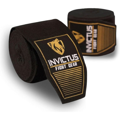 Invictus Fight Gear Boxing Wraps 180 Inch Hand Wraps for Men Women in Muay Thai Kickboxing MMA Quick Wraps Boxing Gloves