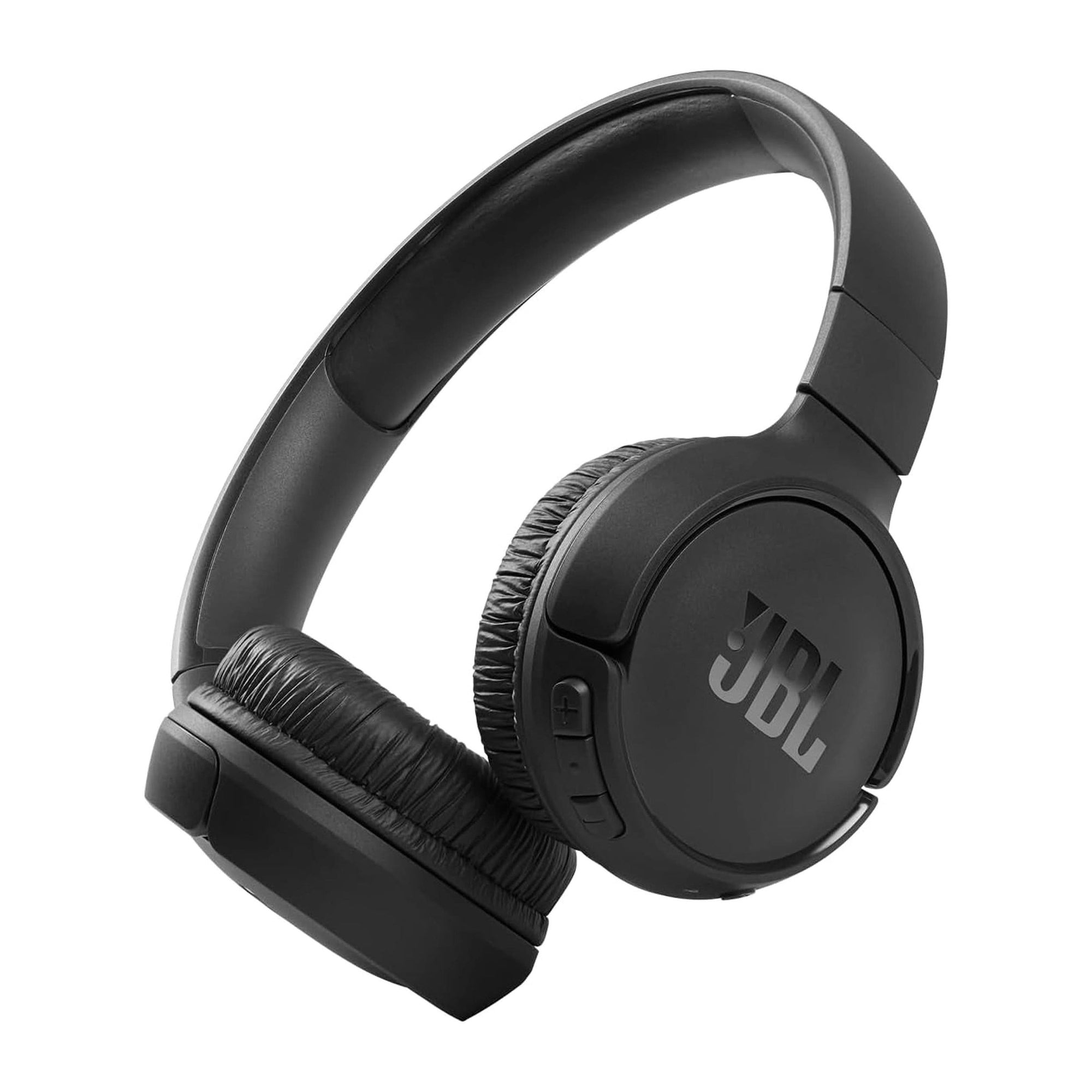 JBL Tune 510BT: Wireless On-Ear Headphones with Purebass Sound - Black