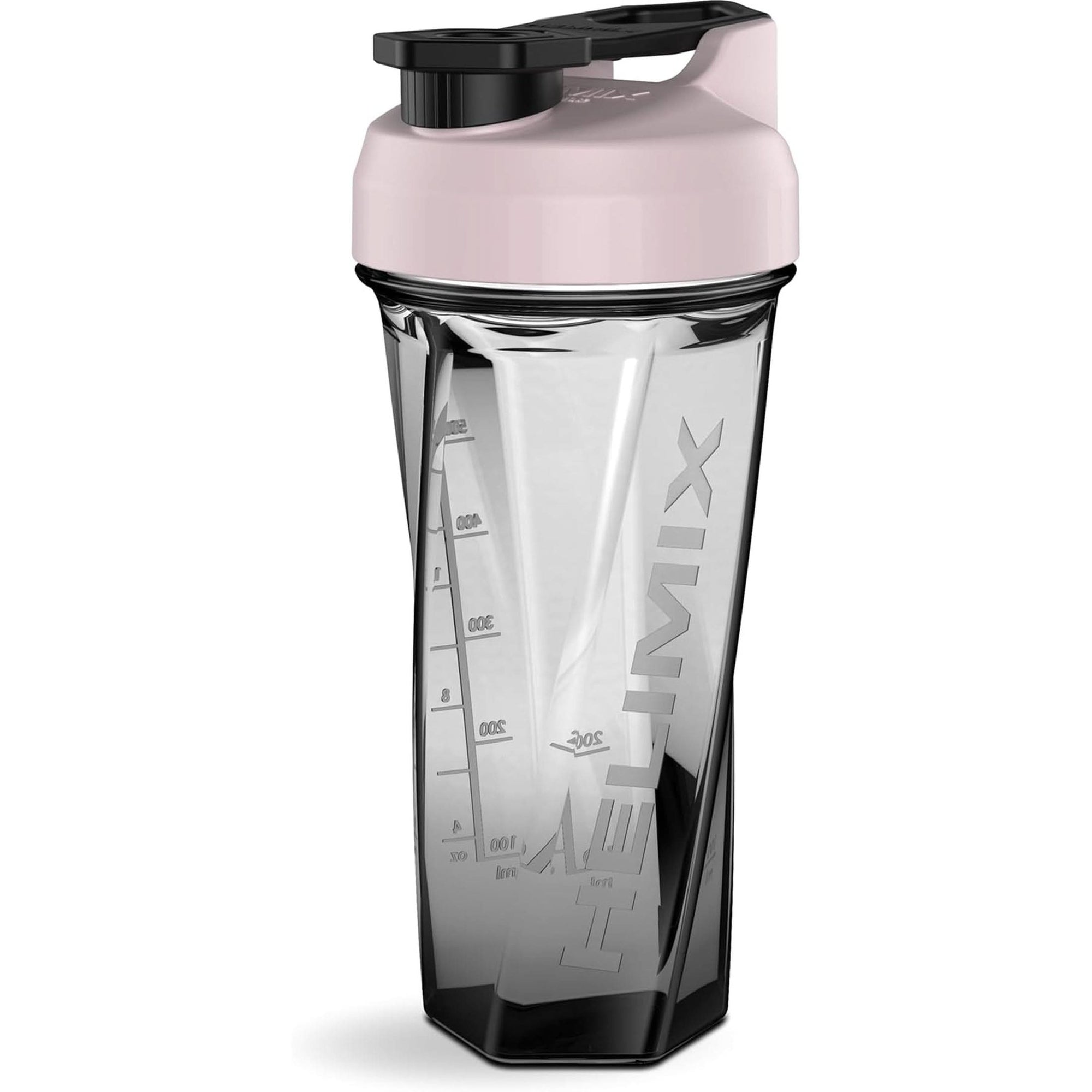 HELIMIX 2.0 Vortex Blender Shaker Bottle Holds Upto 28Oz | No Blending Ball or Whisk | USA Made | Portable Pre Workout Whey Protein Drink Cup | Mixes Cocktails Smoothies Shakes | Top Rack Safe