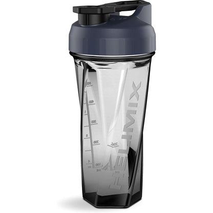 HELIMIX 2.0 Vortex Blender Shaker Bottle Holds Upto 28Oz | No Blending Ball or Whisk | USA Made | Portable Pre Workout Whey Protein Drink Cup | Mixes Cocktails Smoothies Shakes | Top Rack Safe