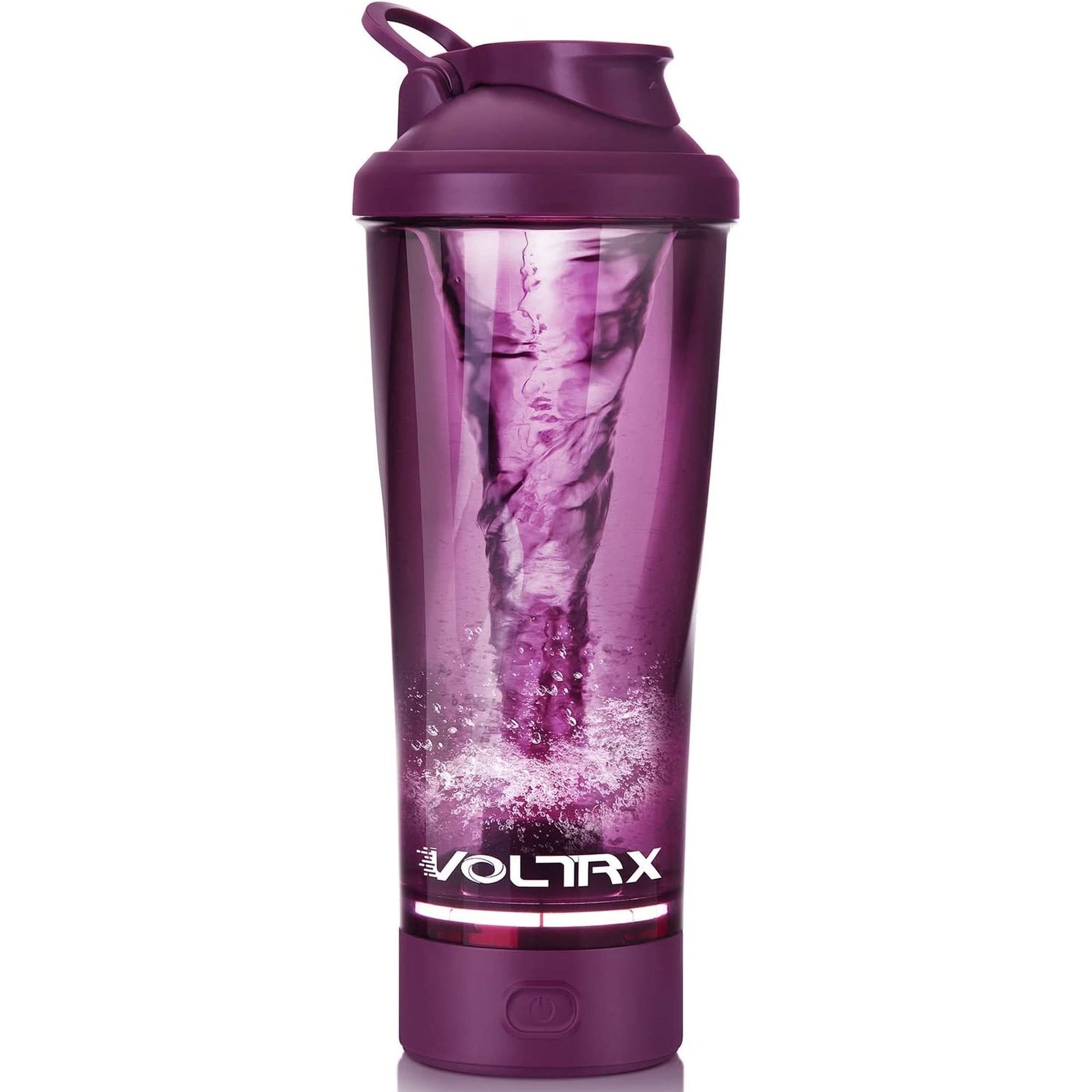 VOLTRX Premium Electric Protein Shaker Bottle, Made with Tritan - BPA Free - 30 Oz Vortex Portable Mixer Cup/Usb Rechargeable Shaker Cups for Protein Shakes