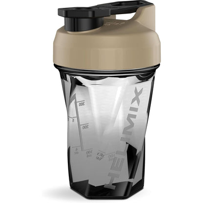 HELIMIX 2.0 Vortex Blender Shaker Bottle Holds Upto 28Oz | No Blending Ball or Whisk | USA Made | Portable Pre Workout Whey Protein Drink Cup | Mixes Cocktails Smoothies Shakes | Top Rack Safe