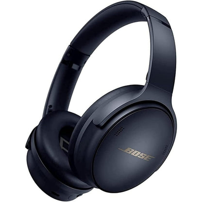 Bose Quietcomfort 45 Bluetooth Wireless Noise Cancelling Headphones - Triple Black (Renewed)