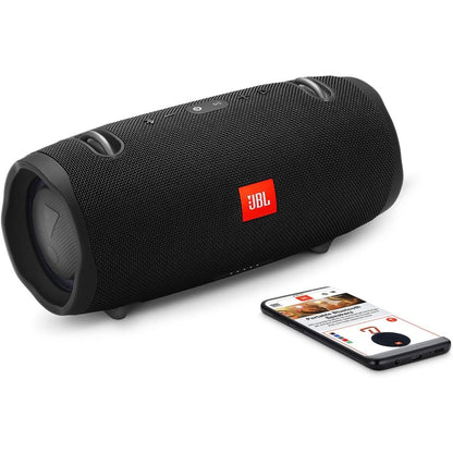 JBL Xtreme 2, Waterproof Portable Bluetooth Speaker, Black