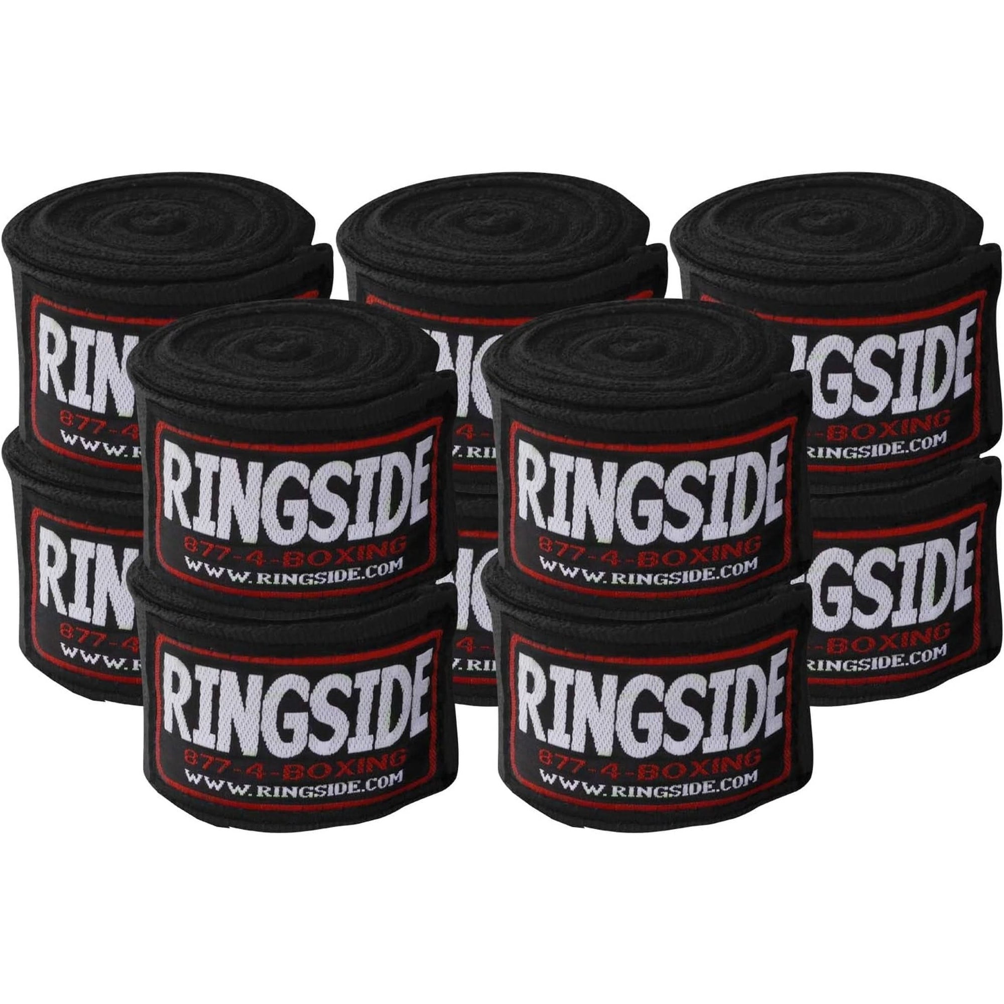 Ringside Mexican Style Boxing Hand Wraps 5 Pairs Pack