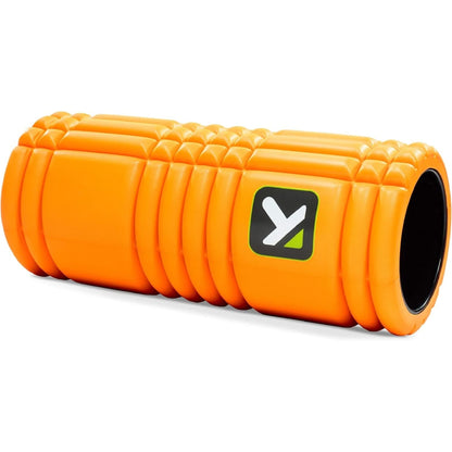 Trigger Point Performance Triggerpoint GRID Foam Roller for Exercise, Deep Tissue Massage and Muscle Recovery, Original (13-Inch), Black