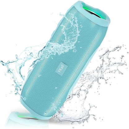 Bluetooth Speakers, Portable Bluetooth Speaker Wireless with 20W Loud Stereo Sound, TWS Pairing for Outdoor, IPX6 Waterproof Shower Speakers, 36H Playtime, Built-In Mic Radio Mode RGB Lights Speakers