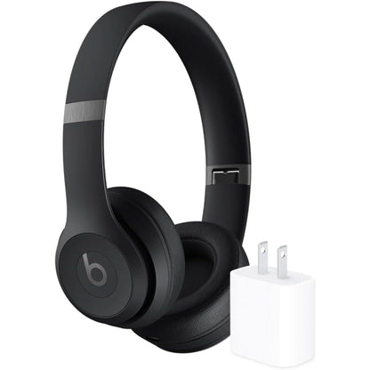 Beats Solo 4 - Wireless Bluetooth On-Ear Headphones, Apple & Android Compatible, up to 50 Hours of Battery Life - Slate Blue