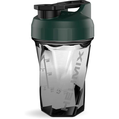 HELIMIX 2.0 Vortex Blender Shaker Bottle Holds Upto 28Oz | No Blending Ball or Whisk | USA Made | Portable Pre Workout Whey Protein Drink Cup | Mixes Cocktails Smoothies Shakes | Top Rack Safe