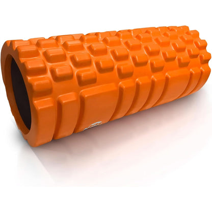 321 STRONG Foam Roller - Medium Density Deep Tissue Massager for Muscle Massage and Myofascial Trigger Point Release, with 4K Ebook