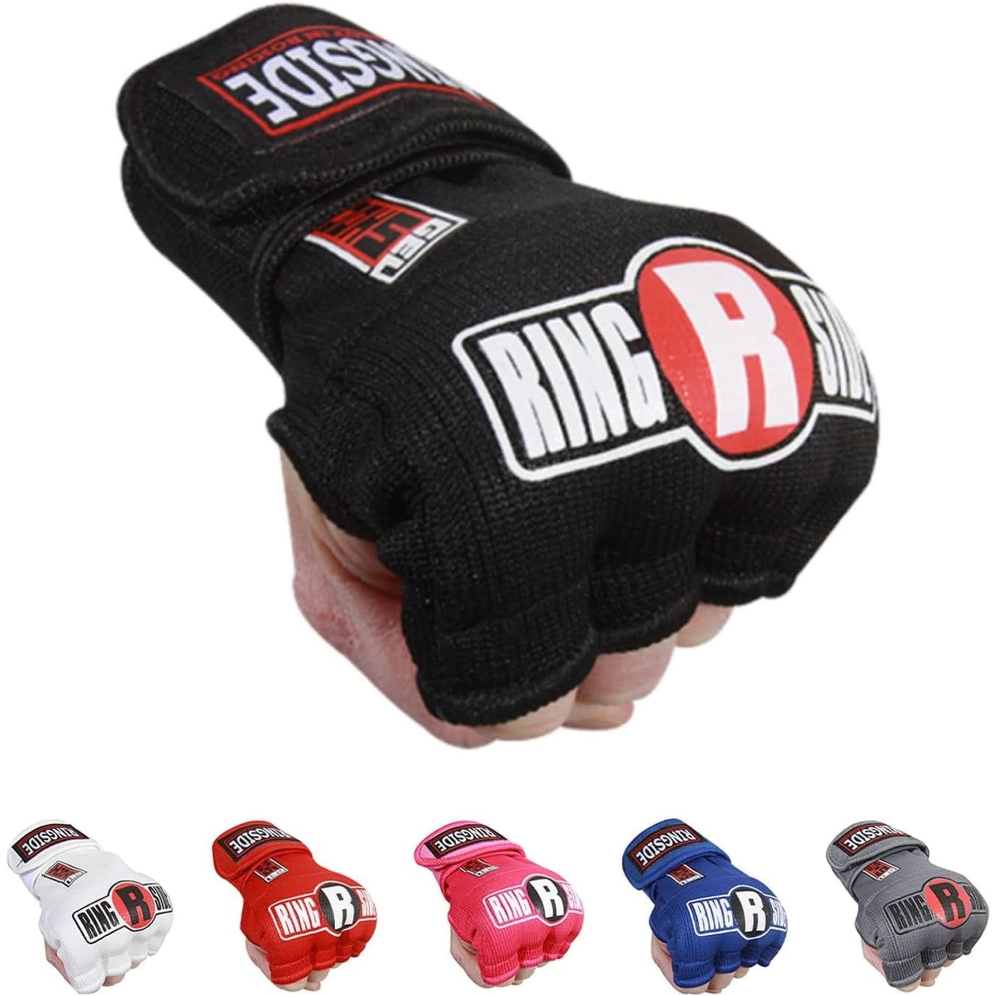 Ringside Quick Wrap Gel Shock MMA Boxing Hand Wraps