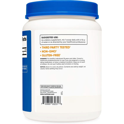 Nutricost L-Glutamine Powder 1 KG - Unflavored, Non-Gmo, Gluten Free