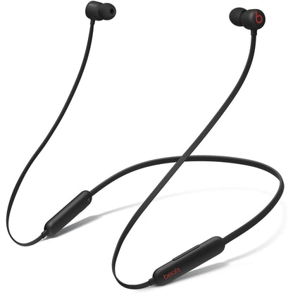 Beats Flex Wireless Earbuds - Apple W1 Headphone Chip, Magnetic Earphones, Class 1 Bluetooth, 12 Hours of Listening Time, Built-In Microphone - Smoke Gray