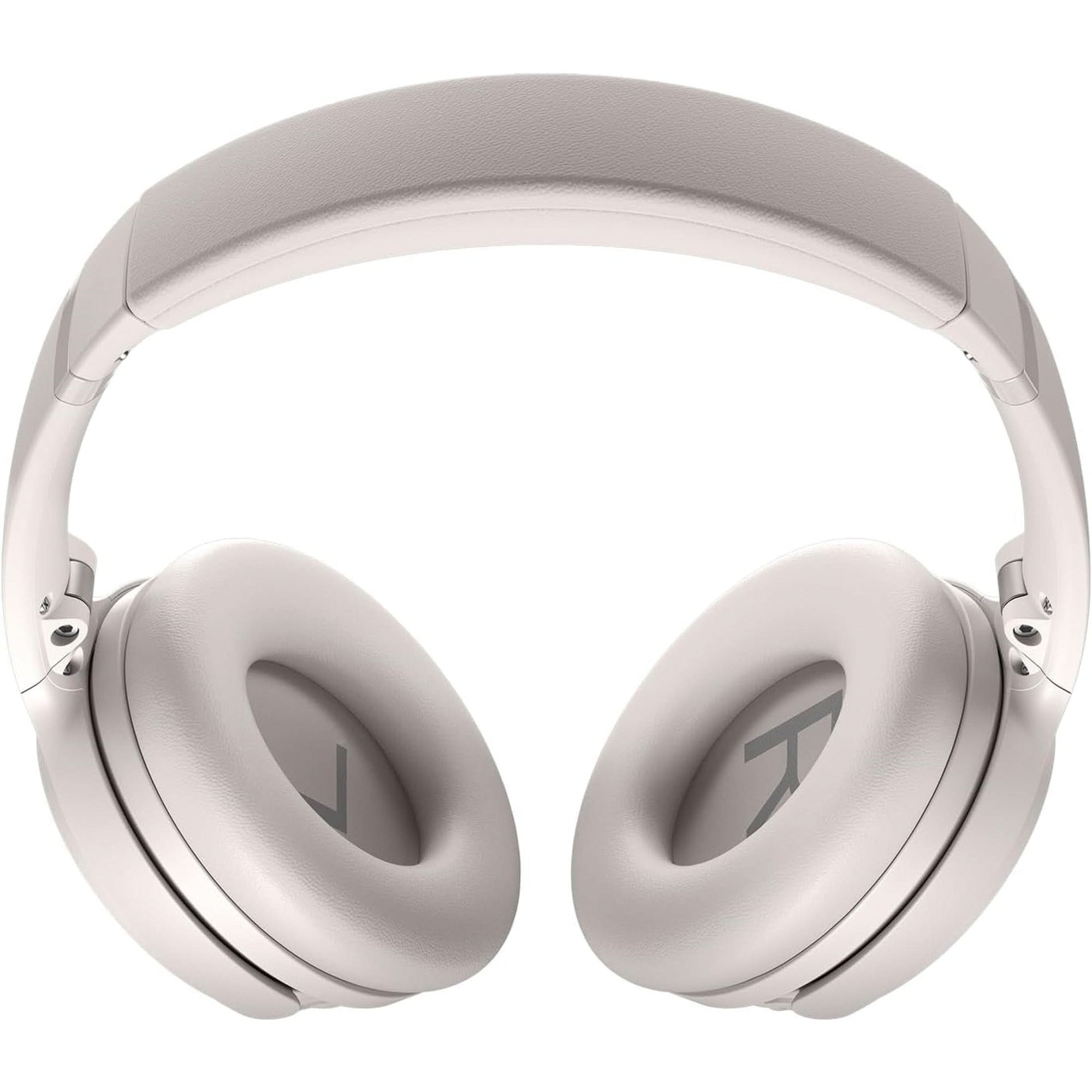 Bose Quietcomfort Bluetooth Headphones, Wireless Headphones, over Ear Noise Cancelling Headphones with Mic, up to 24 Hours of Battery Life, White Smoke