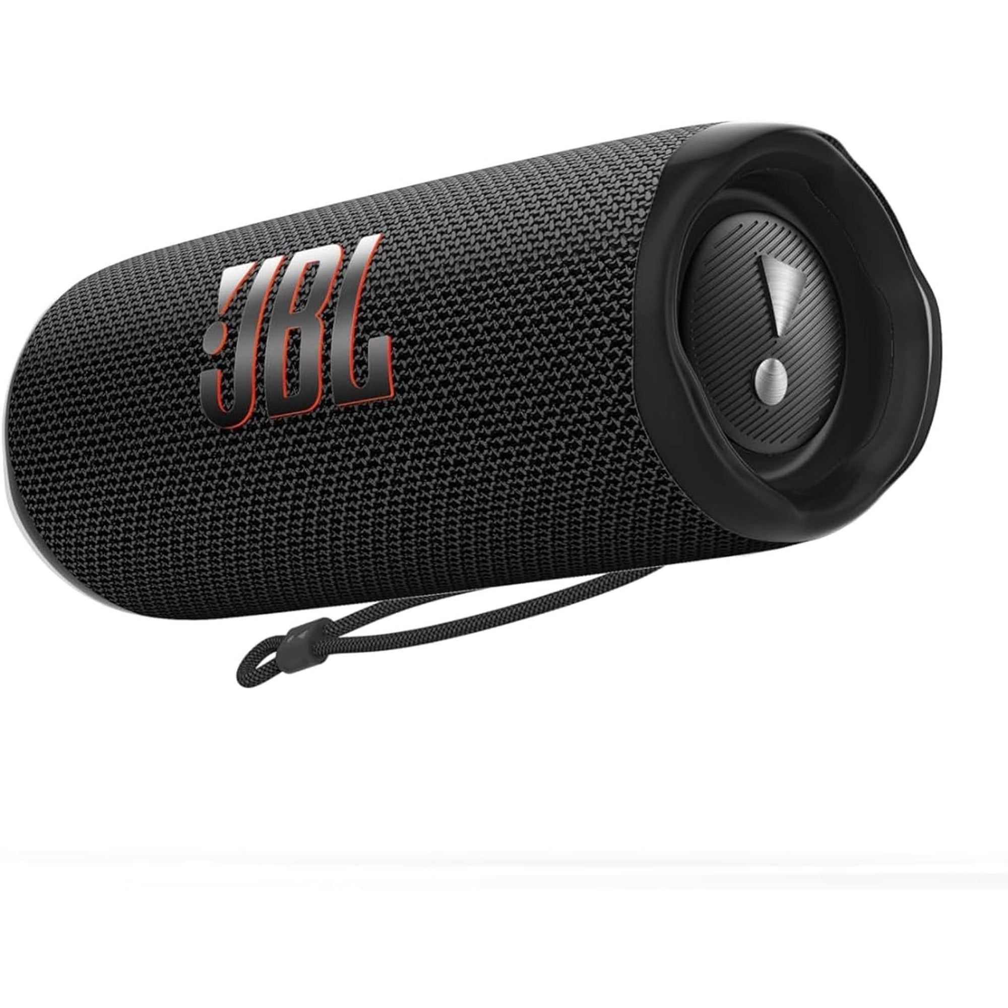 JBL Flip 6 - Portable Bluetooth Speaker, Powerful Sound and Deep Bass, IPX7 Waterproof, 12 Hours of Playtime, JBL Partyboost for Multiple Speaker Pairing for Home, Outdoor and Travel Black