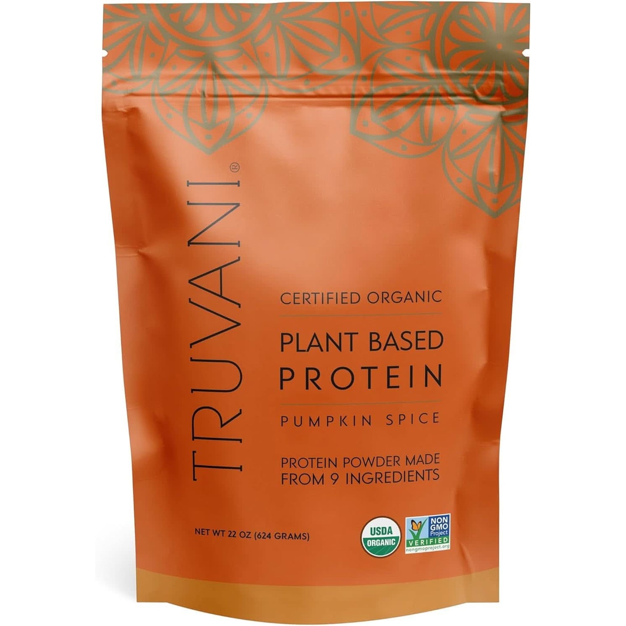 Truvani Pea Protein Powder, Vanilla, 20.9Oz, 1Pk, 20 Servings