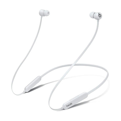 Beats Flex Wireless Earbuds - Apple W1 Headphone Chip, Magnetic Earphones, Class 1 Bluetooth, 12 Hours of Listening Time, Built-In Microphone - Smoke Gray