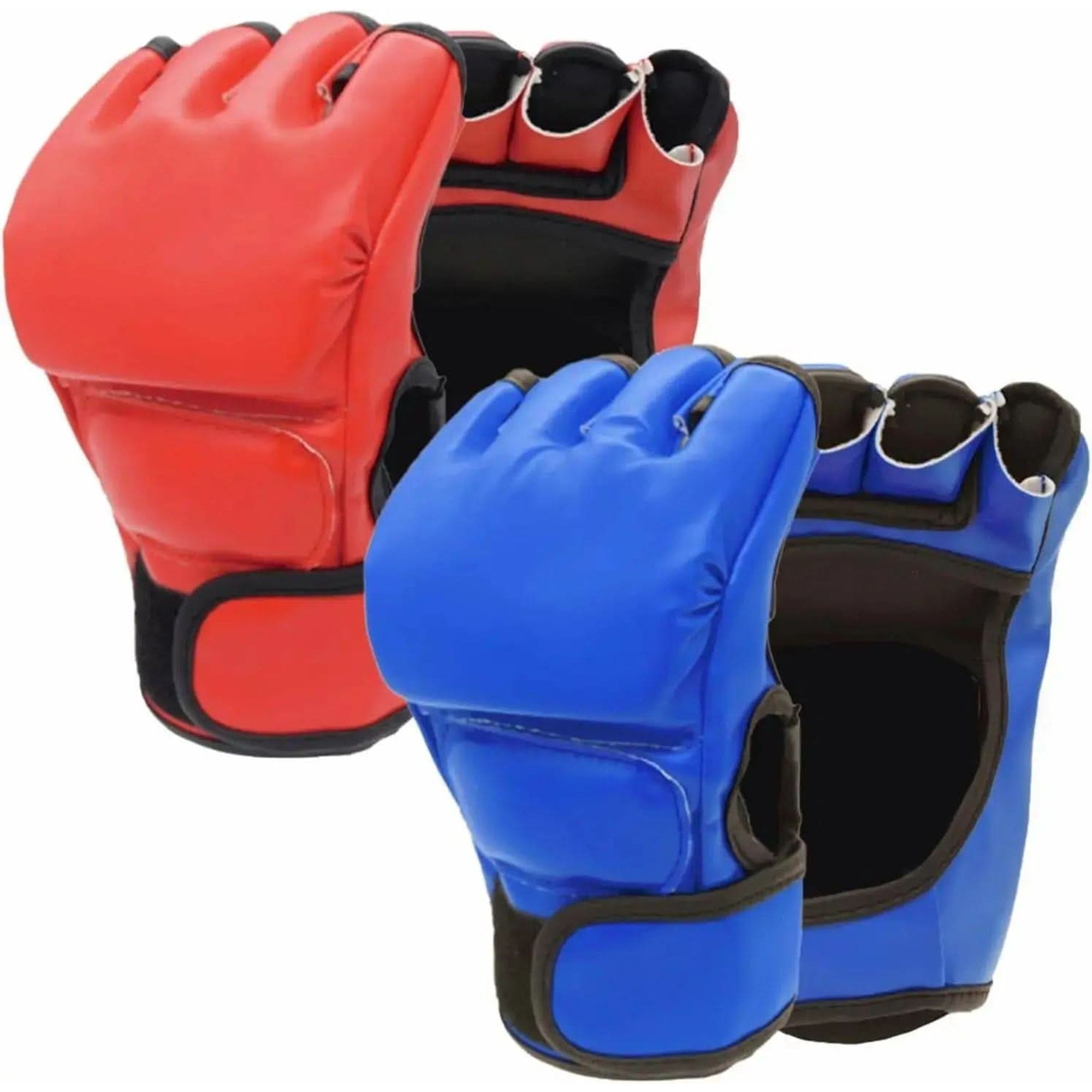 2 Pairs Boxing MMA & Kickboxing Gloves Cyiwniao