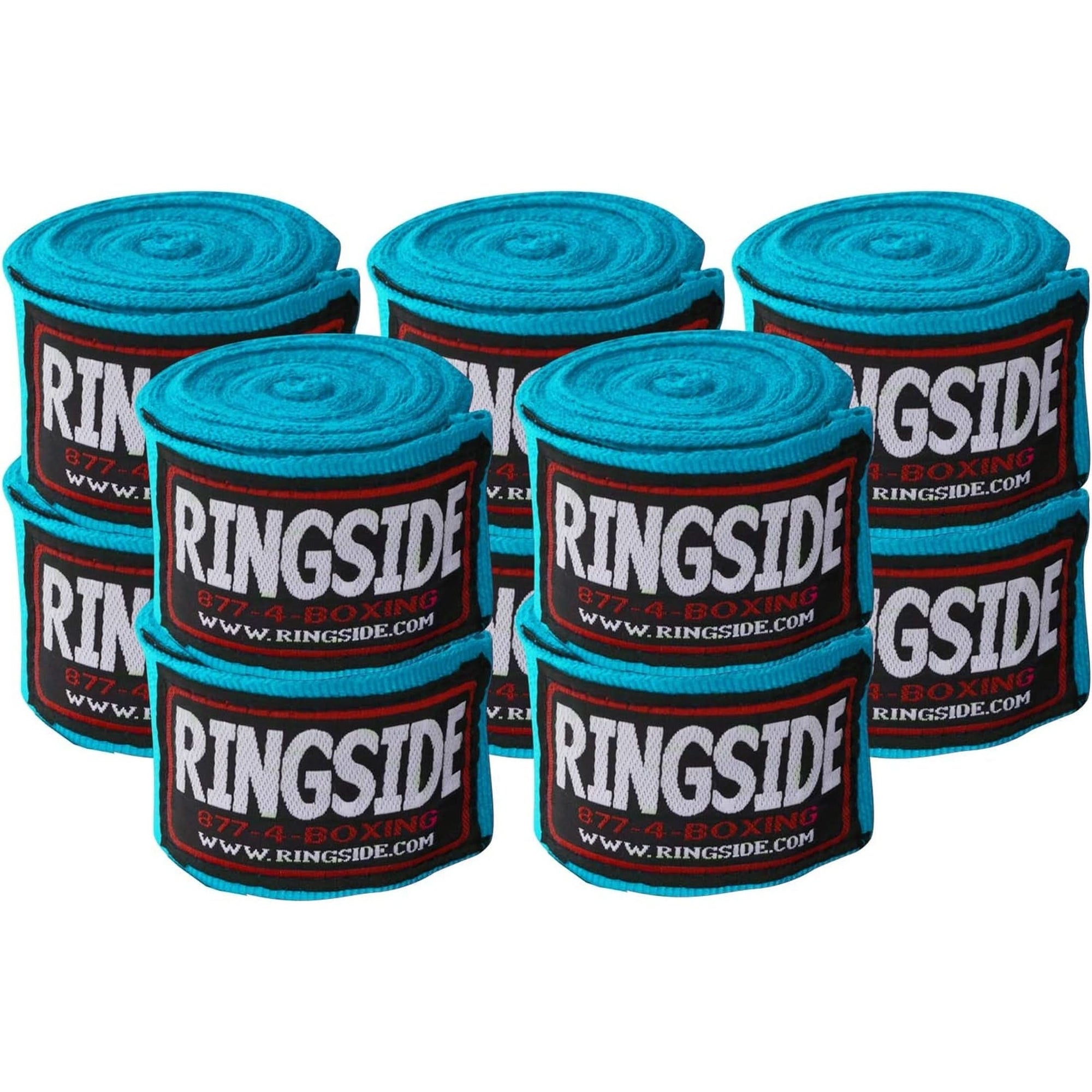 Ringside Mexican Style Boxing Hand Wraps 5 Pairs Pack