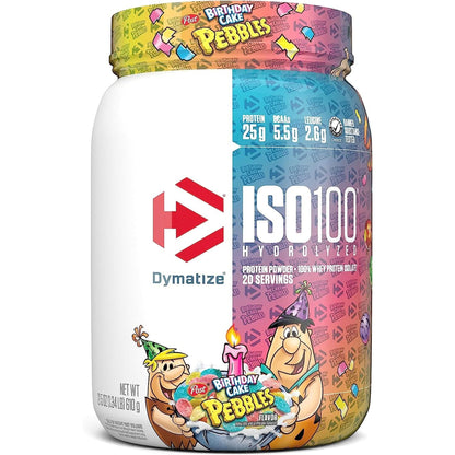 Dymatize ISO 100 Whey Protein Powder with 25G of Hydrolyzed 100% Whey Isolate, Gluten Free, Fast Digesting, Gourmet, 3 Pound, Vanilla, 3 Pound, 48 Oz