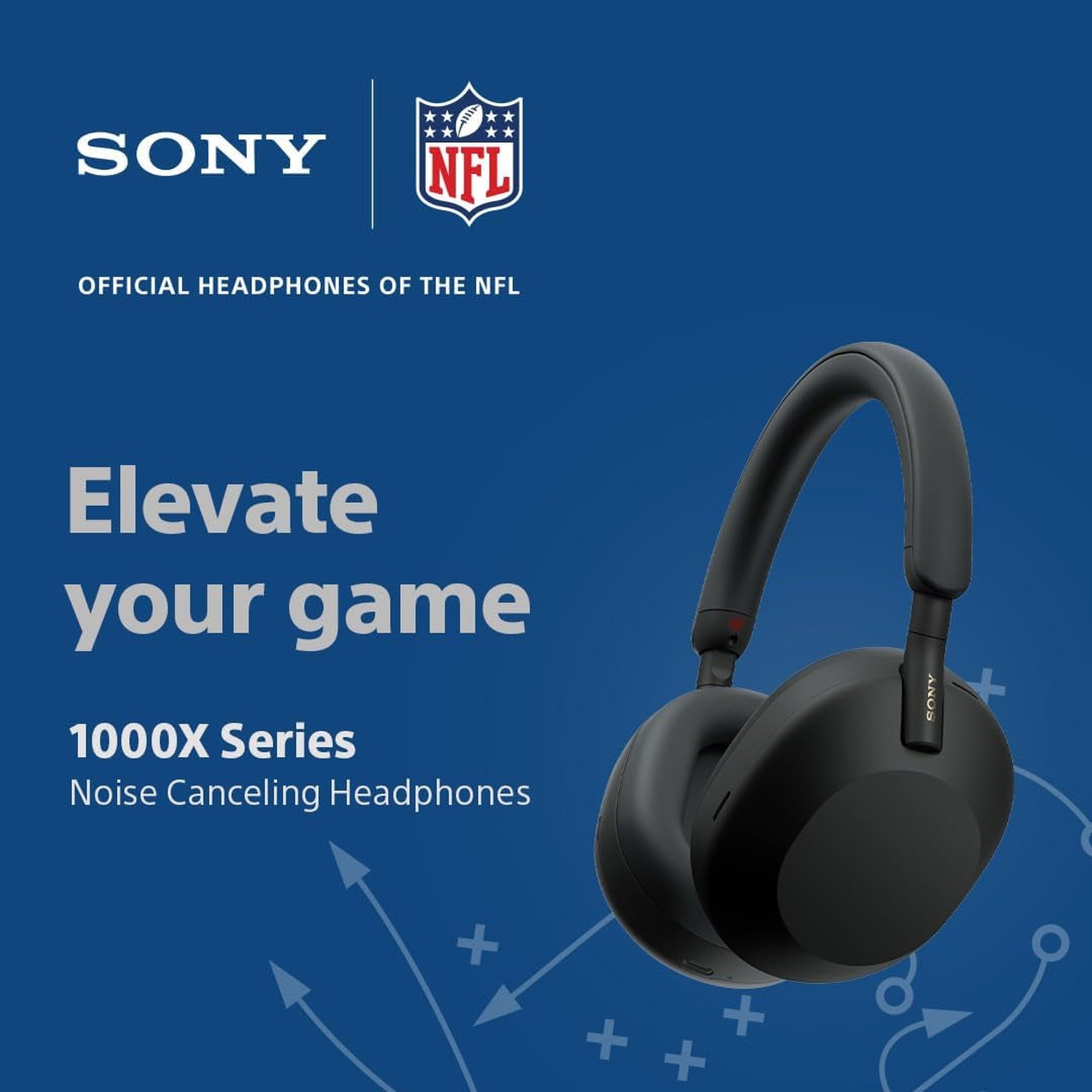 Sony WH-1000XM5 the Best Wireless Noise Canceling Headphones, Silver