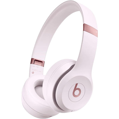 Beats Solo 4 - Wireless Bluetooth On-Ear Headphones, Apple & Android Compatible, up to 50 Hours of Battery Life - Slate Blue