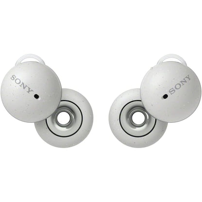 Sony Linkbuds Truly Wireless Earbud Headphones with an Open-Ring Design for Ambient Sounds and Alexa Built-In, Bluetooth Ear Buds Compatible with Iphone and Android, White