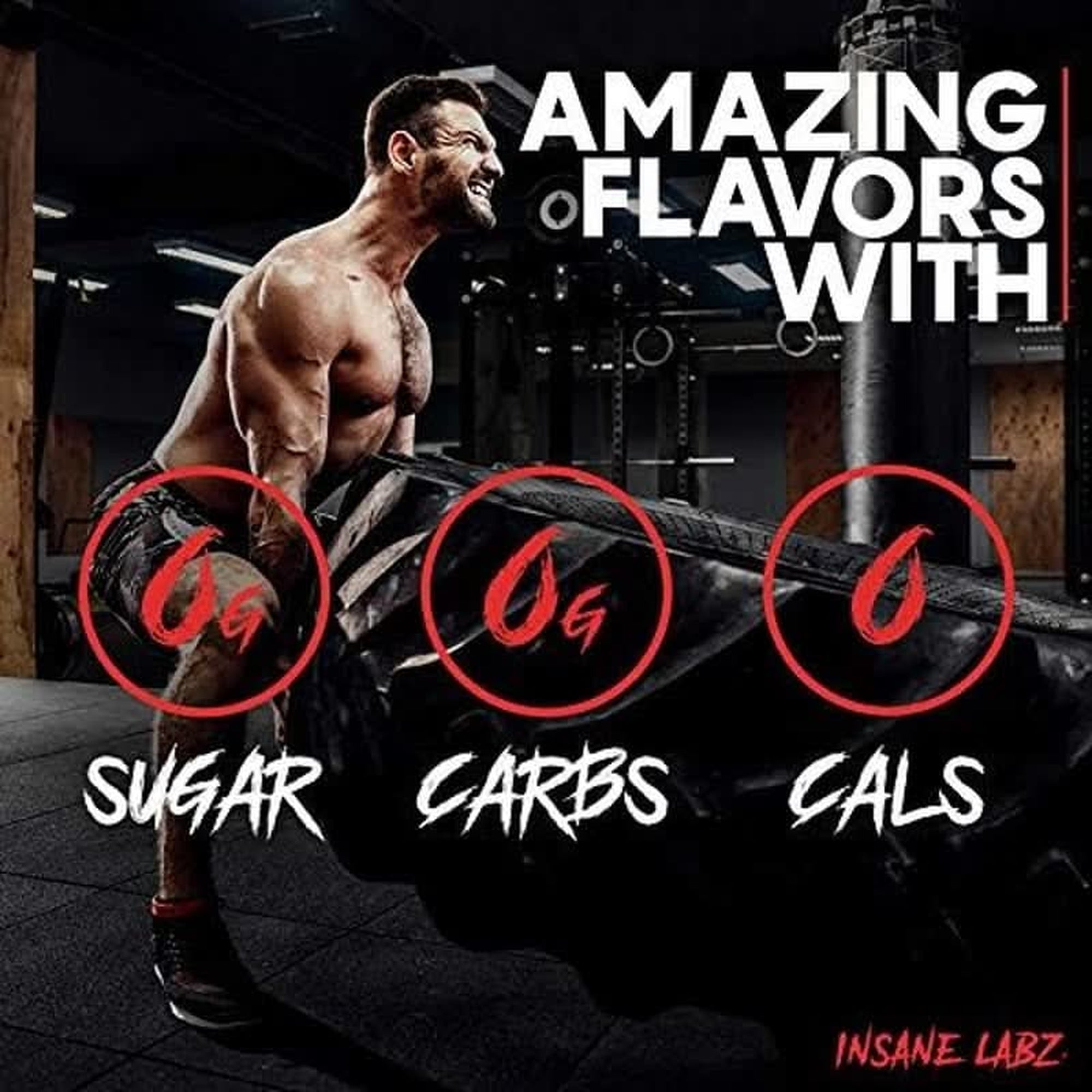 Insane Labz I Am God Pre Workout, High Stim Pre Workout Powder Loaded with Creatine and DMAE Bitartrate Fueled by Ampiberry, Energy Focus Endurance Muscle Growth,25 Srvgs,Drink Ye All of It