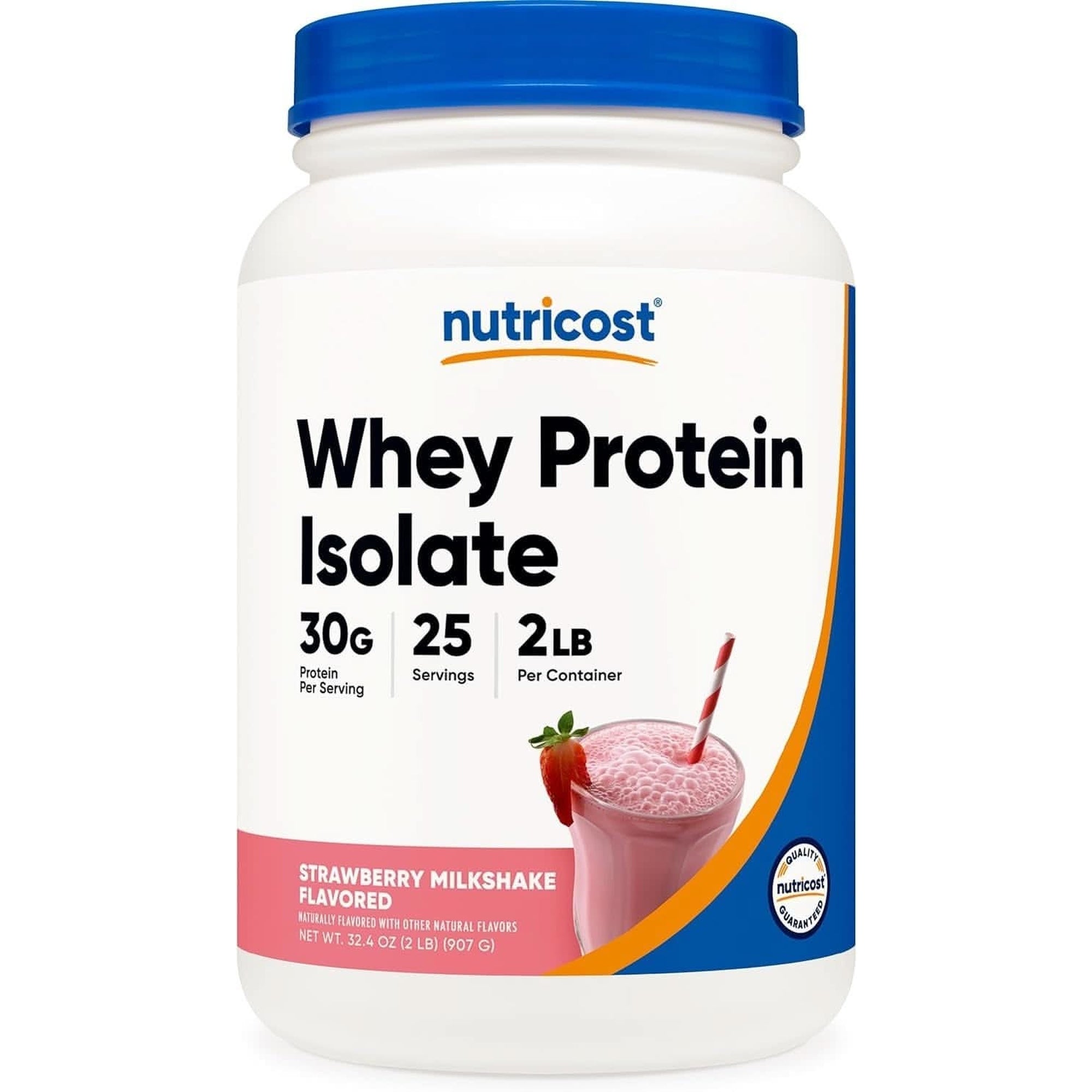 Nutricost Isolate Whey Protein Powder, Vanilla, 5 Pounds