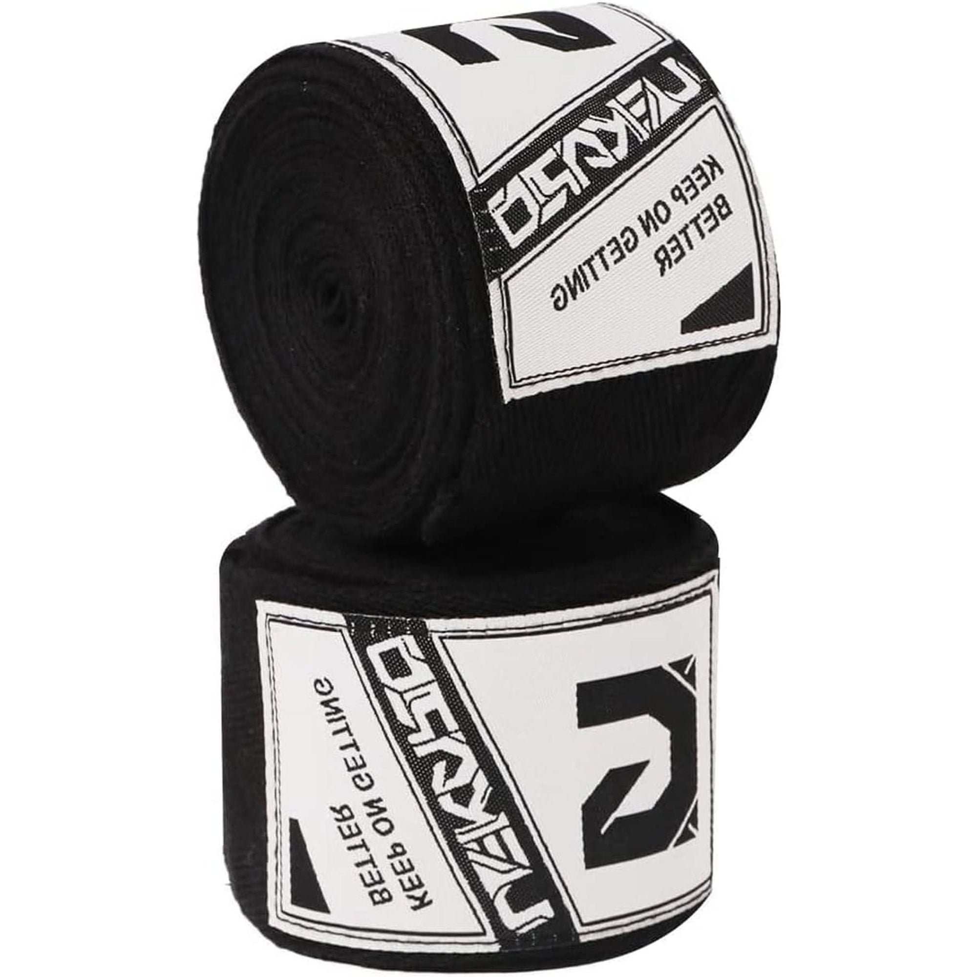 LEKÄRO Elastic Cotton Boxing Hand Wraps for Muay Thai MMA Training for Men & Women