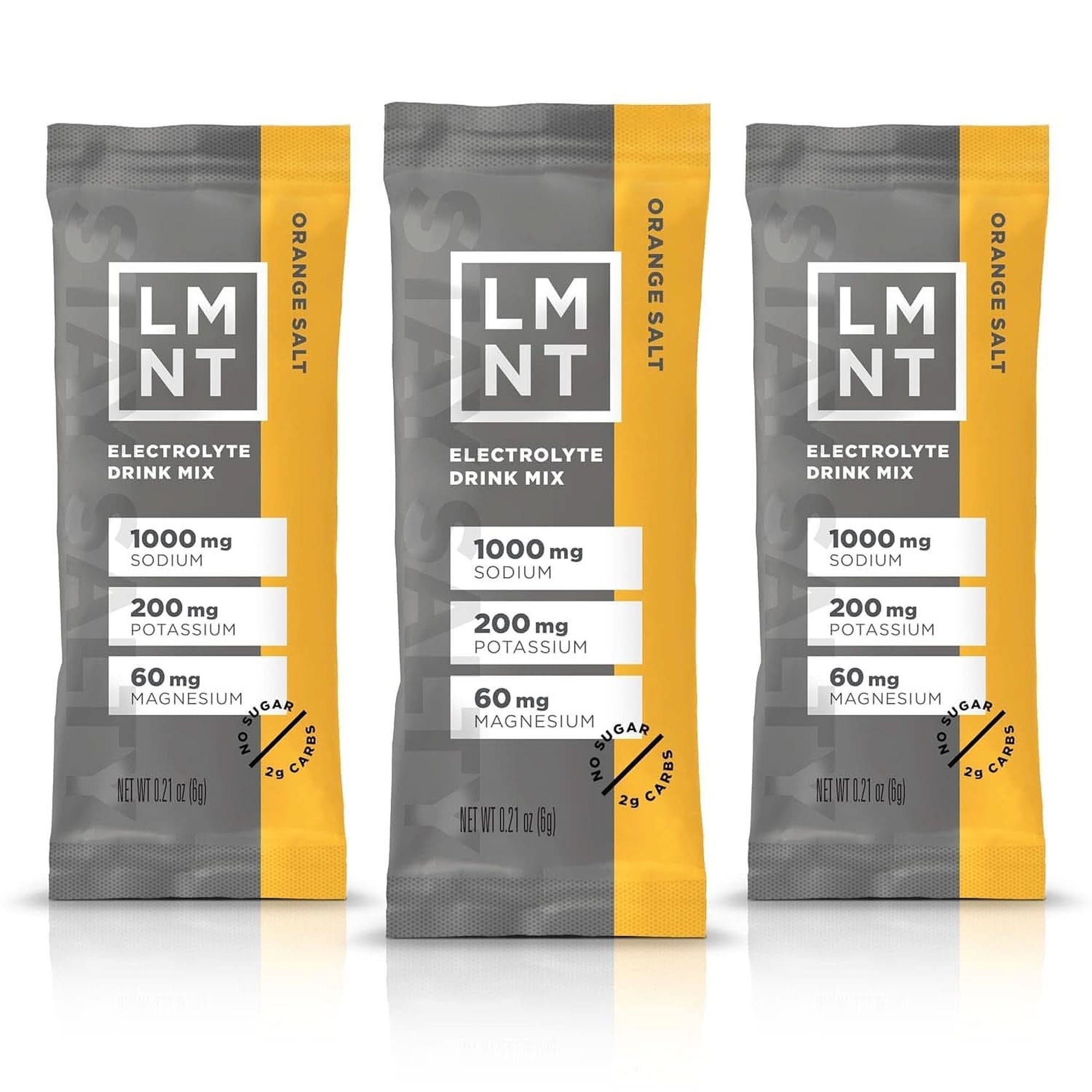 LMNT Zero Sugar Electrolytes - Citrus Salt | Drink Mix | 30-Count