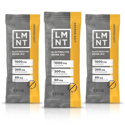 LMNT Zero Sugar Electrolytes - Citrus Salt | Drink Mix | 30-Count