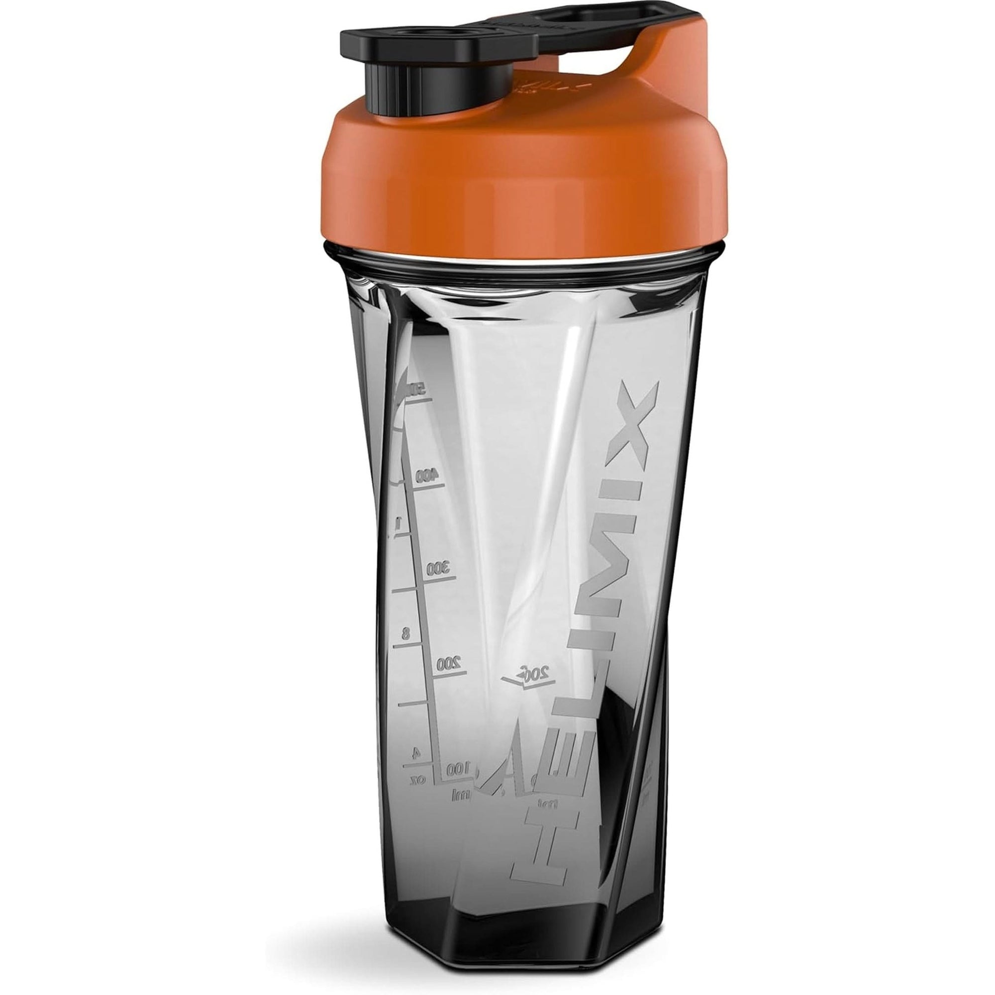 HELIMIX 2.0 Vortex Blender Shaker Bottle Holds Upto 28Oz | No Blending Ball or Whisk | USA Made | Portable Pre Workout Whey Protein Drink Cup | Mixes Cocktails Smoothies Shakes | Top Rack Safe