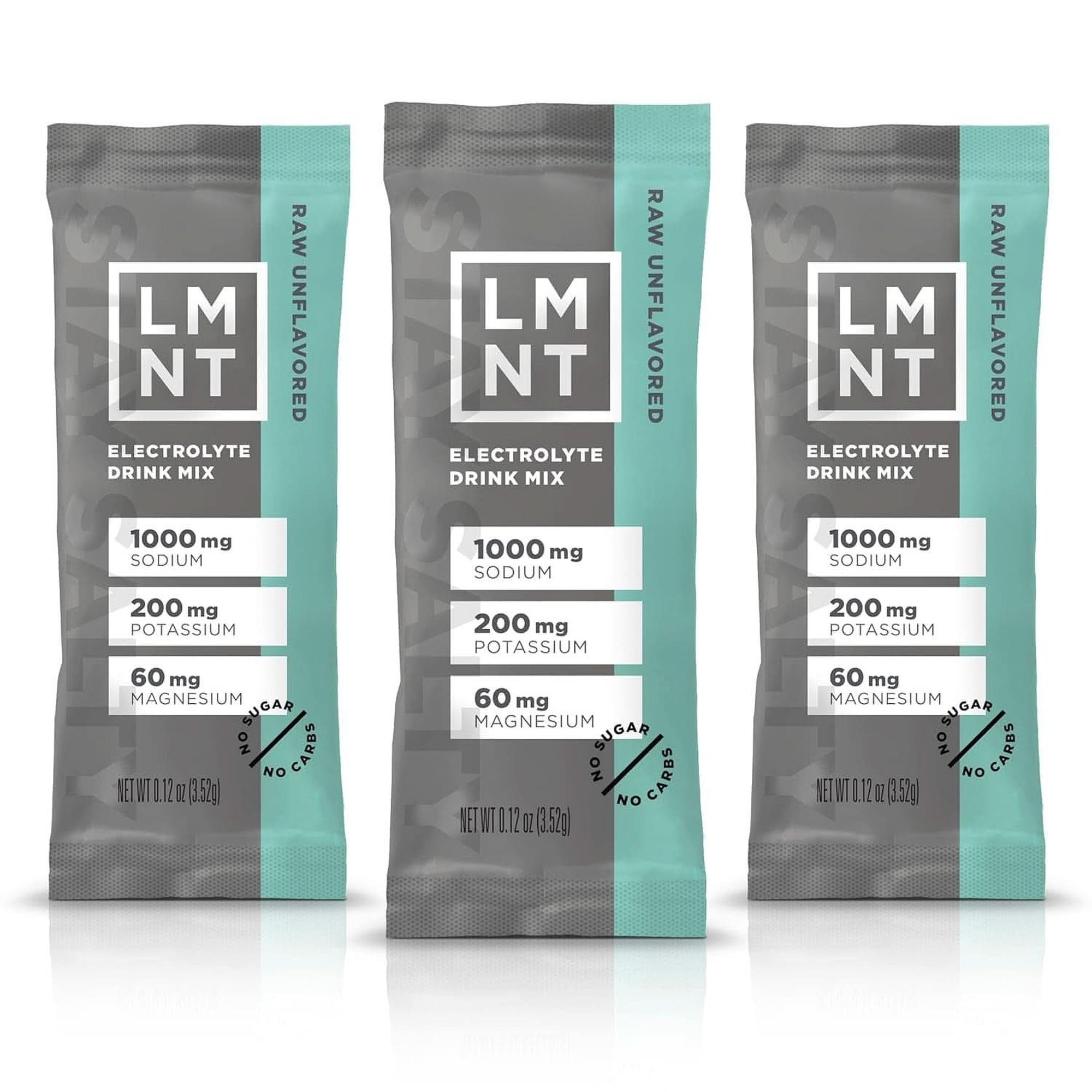 LMNT Zero Sugar Electrolytes - Citrus Salt | Drink Mix | 30-Count