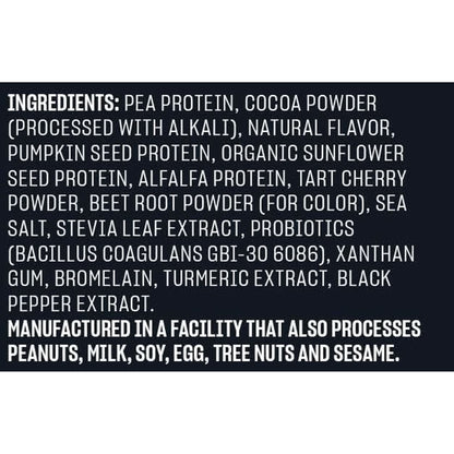 Vega Premium Sport Protein Chocolate Protein Powder, Vegan, Non GMO, Gluten Free Plant Based Protein Powder Drink Mix, NSF Certified for Sport, 29.5 Oz