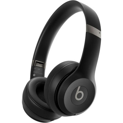 Beats Solo 4 - Wireless Bluetooth On-Ear Headphones, Apple & Android Compatible, up to 50 Hours of Battery Life - Slate Blue