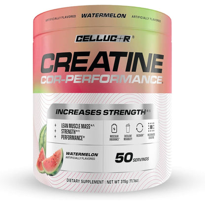 Cellucor Cor-Performance Creatine Monohydrate for Strength and Muscle Growth, 72 Servings