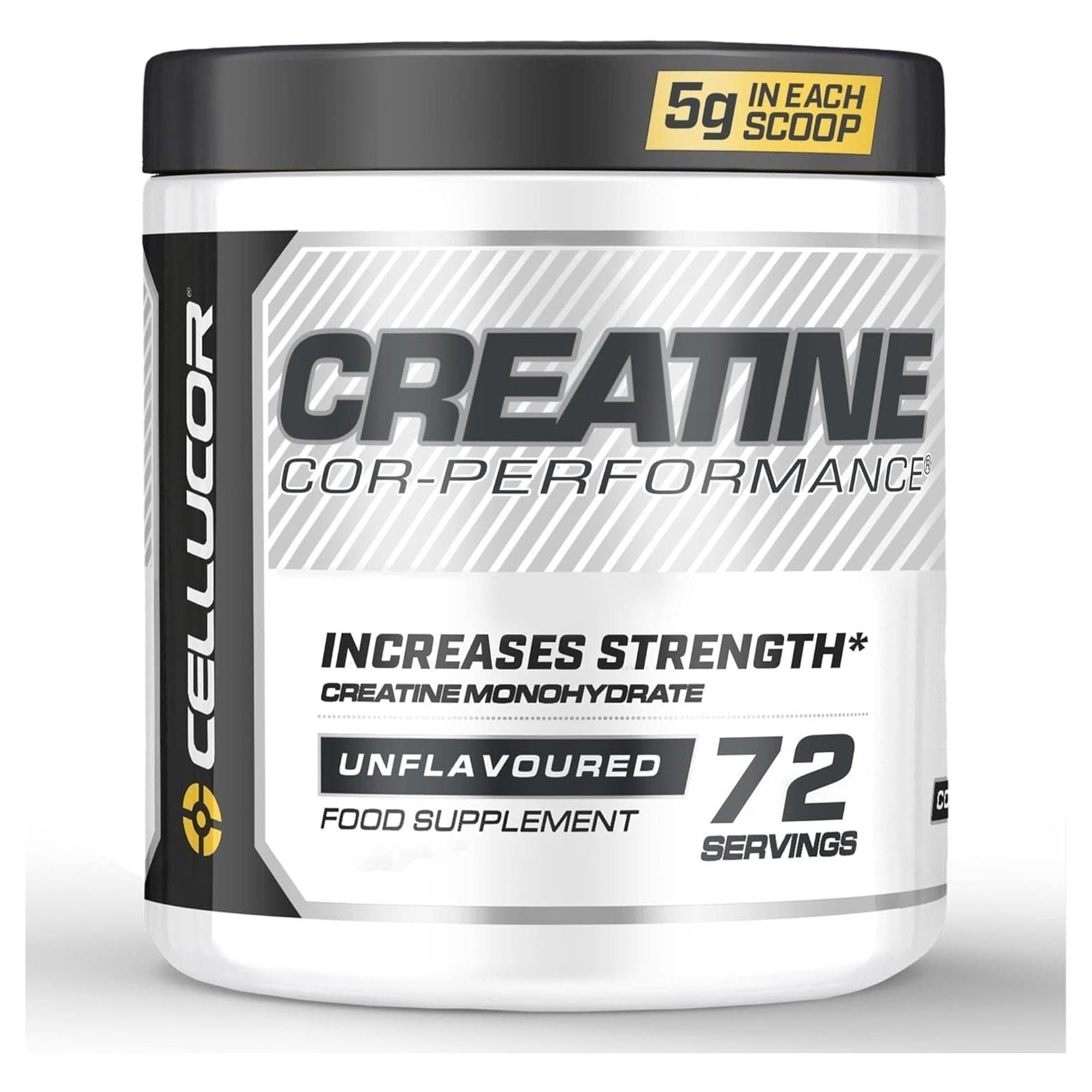 Cellucor Cor-Performance Creatine Monohydrate for Strength and Muscle Growth, 72 Servings