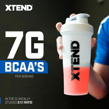 XTEND Sport BCAA Powder Strawberry Kiwi Splash - Electrolyte Powder for Recovery & Hydration with Amino Acids - 30 Servings