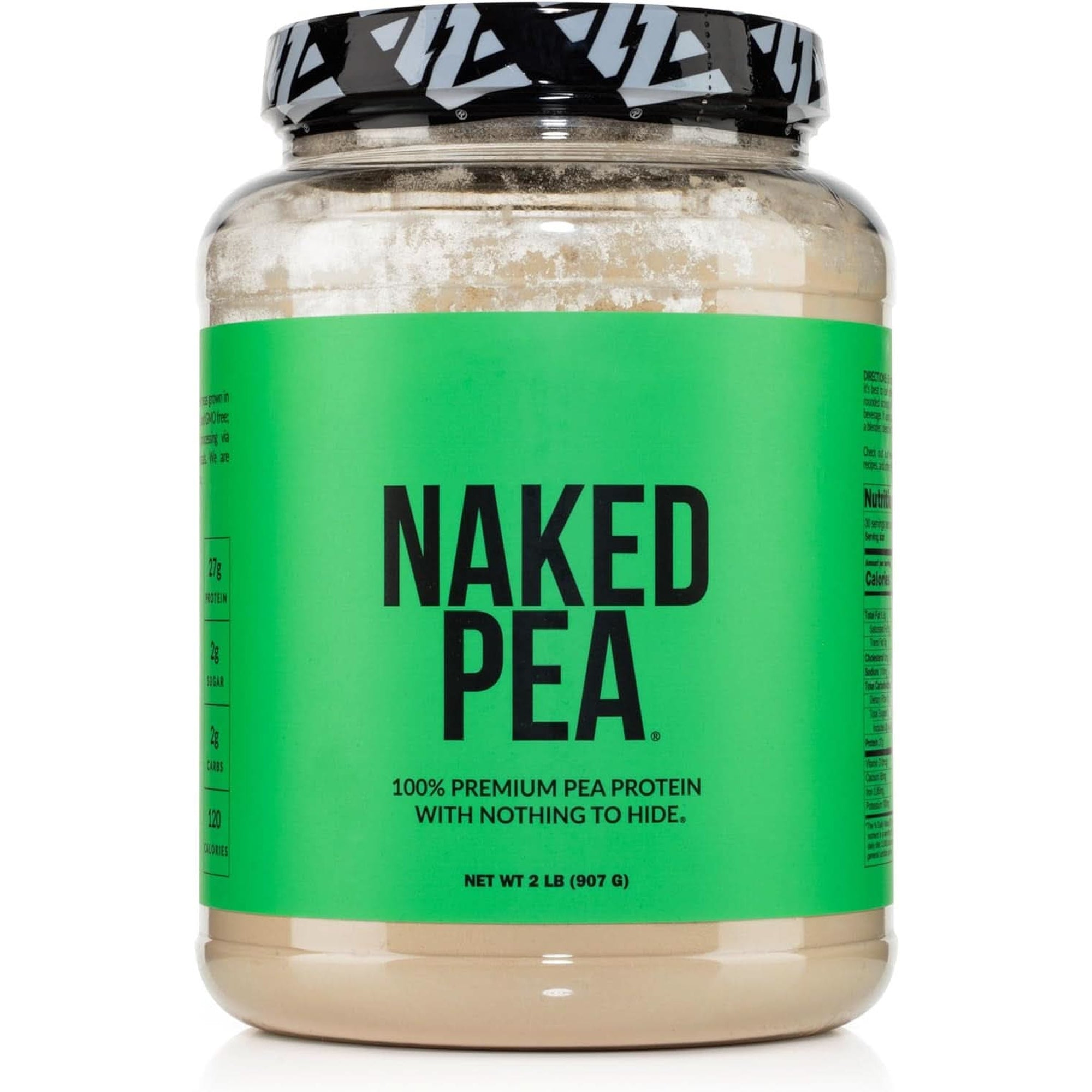 Naked Pea - Vanilla Pea Protein - Pea Protein Isolate from North American Farms - 5Lb Bulk, Plant Based, Vegetarian & Vegan Protein. Easy to Digest, Non-Gmo, Gluten Free, Lactose Free, Soy Free