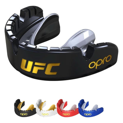 OPRO Gold Level Mouthguard for Braces, Adults Sports Mouth Guard, Featuring Revolutionary Fitting Technology for Boxing, Lacrosse, MMA, Martial Arts, Hockey, and All Contact Sports