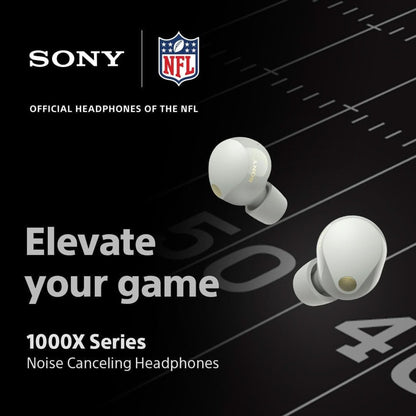 Sony WF-1000XM5 Wf Xm5, the Best Truly Wireless Noise Cancelling Earbuds, Made from Recycled Plastic Materials, Clear Bluetooth Signal, Adaptive Sound Control with AI, Xm5 Earbuds, Black