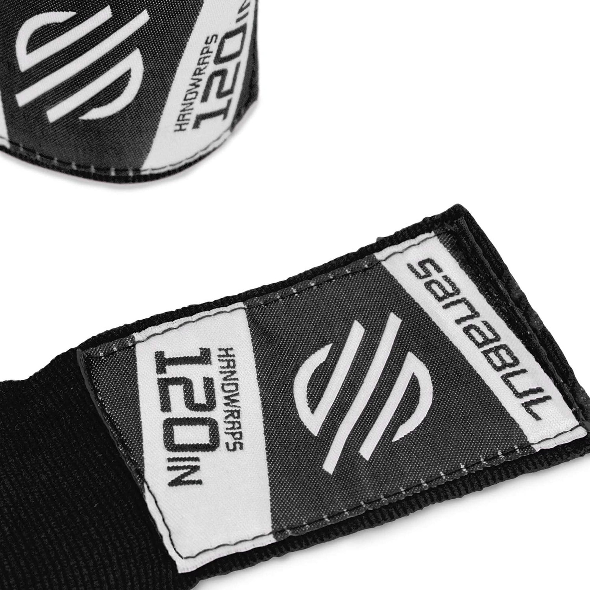 Sanabul Elastic 120 Inch Boxing Hand Wraps | Kickboxing Handwraps for Boxing Gloves for Men, Women, and Kids | Muay Thai MMA Hand Wraps