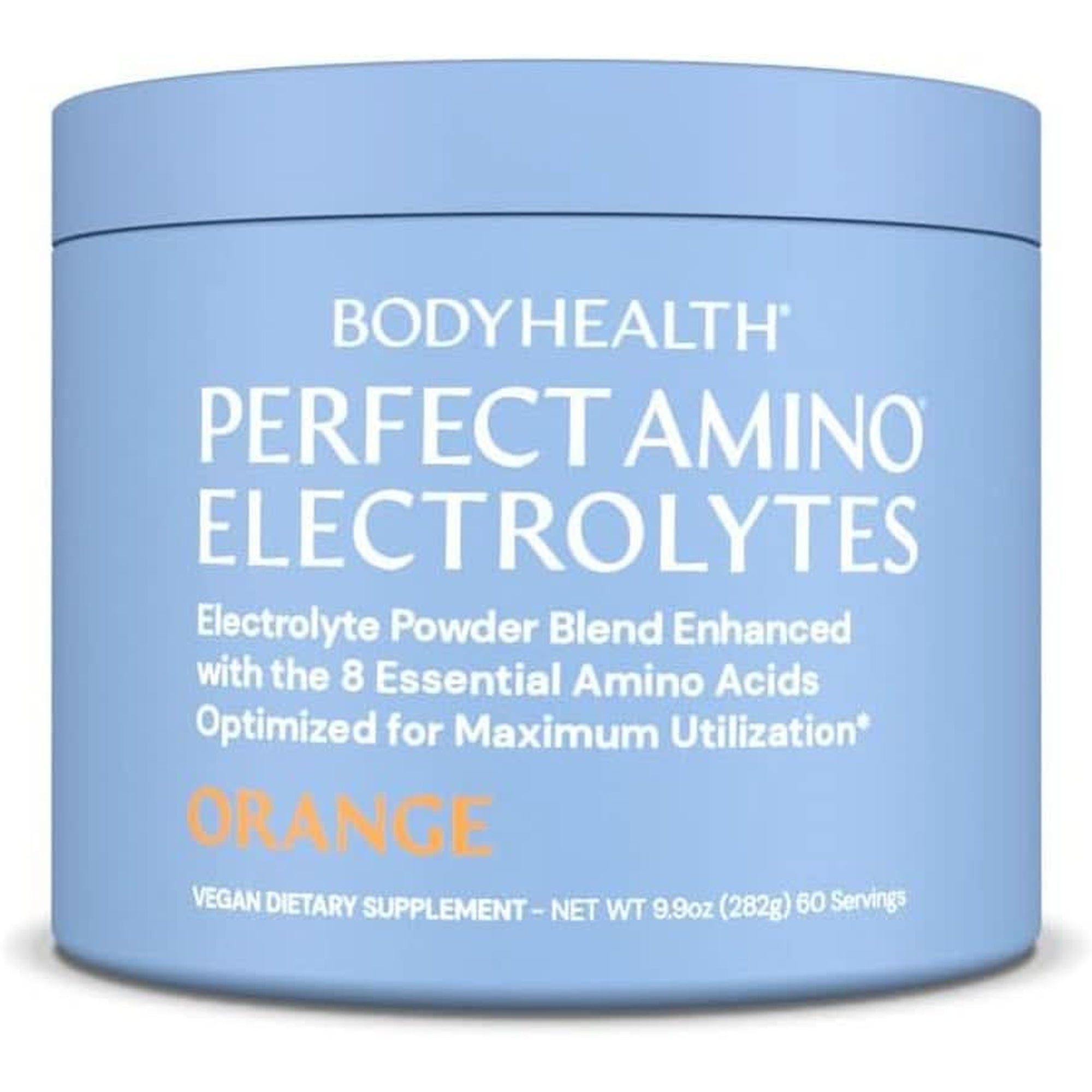 Bodyhealth Perfectamino Electrolytes Powder, Hydration Powder, Sugar Free Keto Electrolyte Drink Mix, Non GMO, Watermelon Flavor (30 Servings)