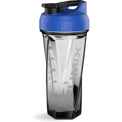 HELIMIX 2.0 Vortex Blender Shaker Bottle Holds Upto 28Oz | No Blending Ball or Whisk | USA Made | Portable Pre Workout Whey Protein Drink Cup | Mixes Cocktails Smoothies Shakes | Top Rack Safe