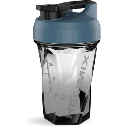 HELIMIX 2.0 Vortex Blender Shaker Bottle Holds Upto 28Oz | No Blending Ball or Whisk | USA Made | Portable Pre Workout Whey Protein Drink Cup | Mixes Cocktails Smoothies Shakes | Top Rack Safe