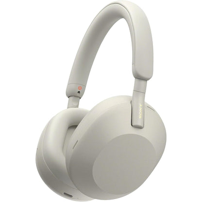 Sony WH-1000XM5 the Best Wireless Noise Canceling Headphones, Silver