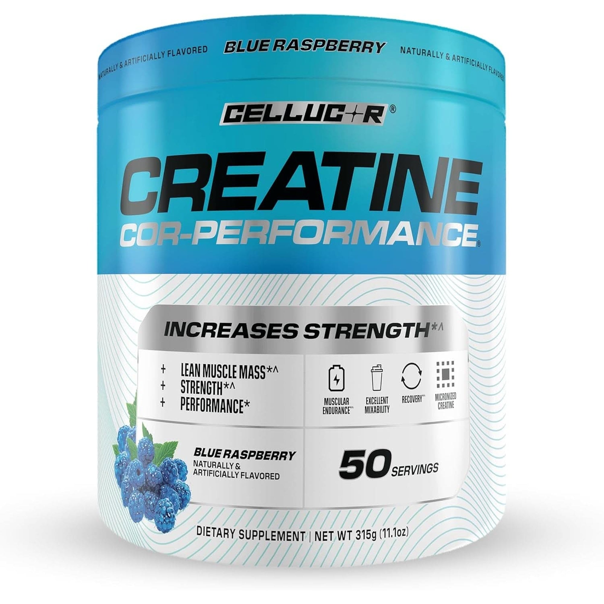 Cellucor Cor-Performance Creatine Monohydrate for Strength and Muscle Growth, 72 Servings