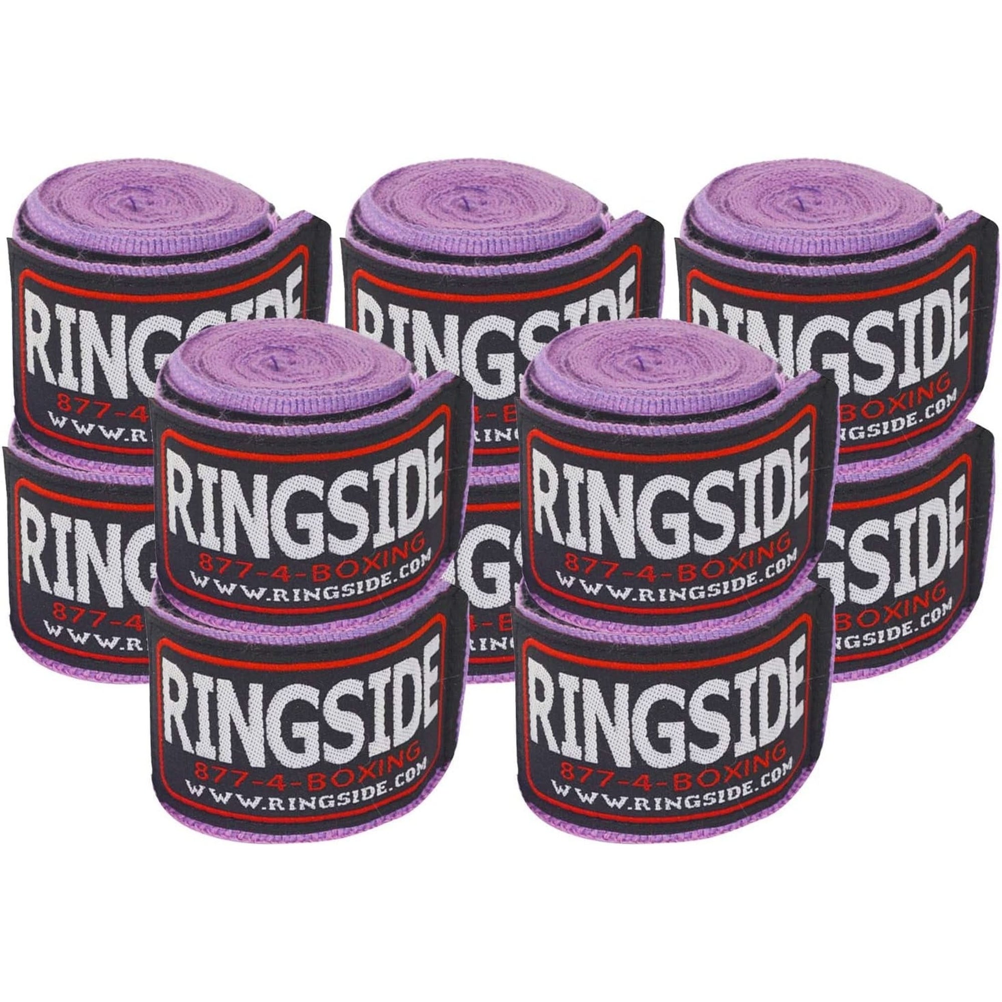 Ringside Mexican Style Boxing Hand Wraps 5 Pairs Pack